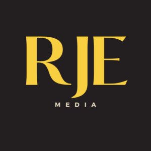 RJE Media_logo_black background