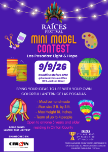Mini Model Contest Flyer_2026 Raices Festival_English